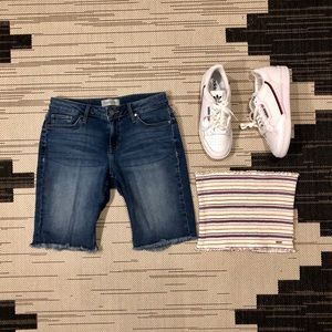 CALVIN KLEIN | BERMUDA DENIM SHORTS